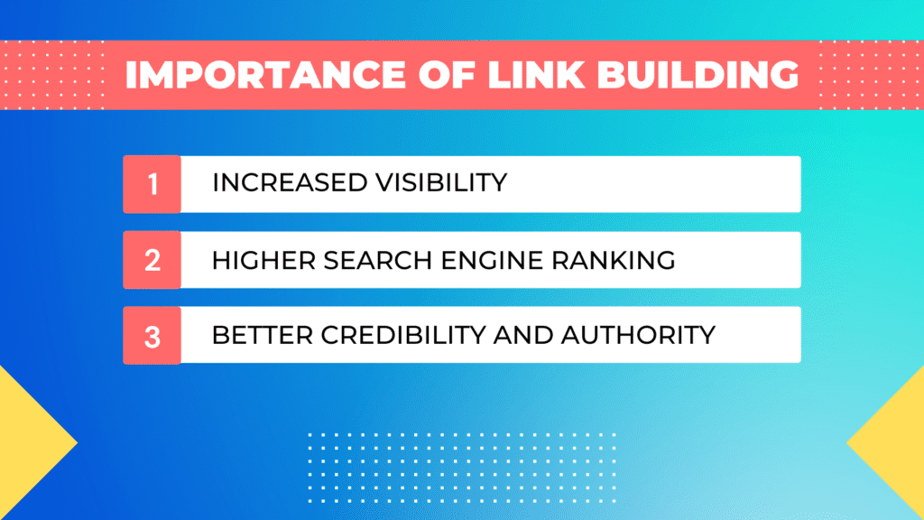 Why is link-building important for SEO?