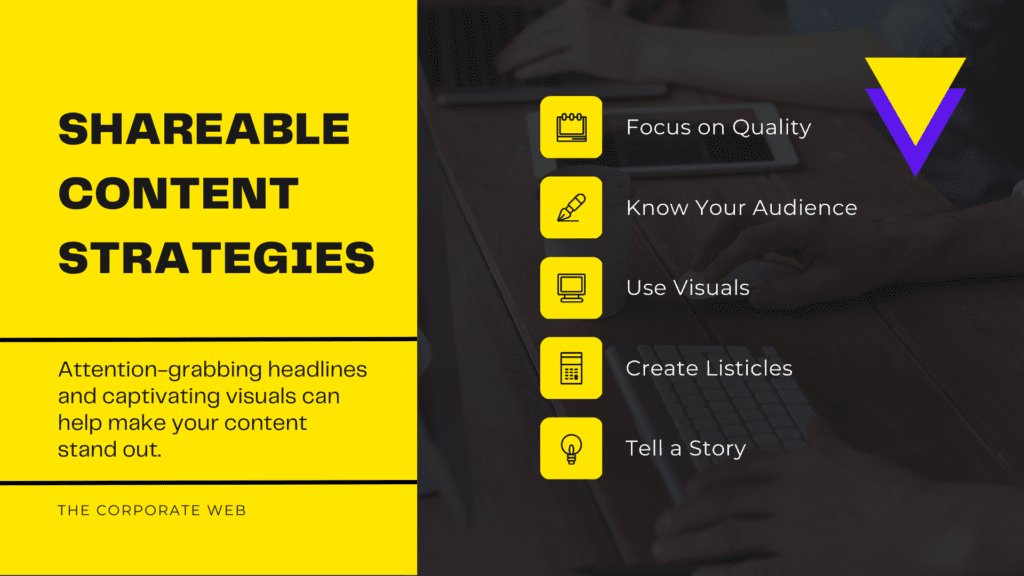 Strategies for Creating Shareable Content
