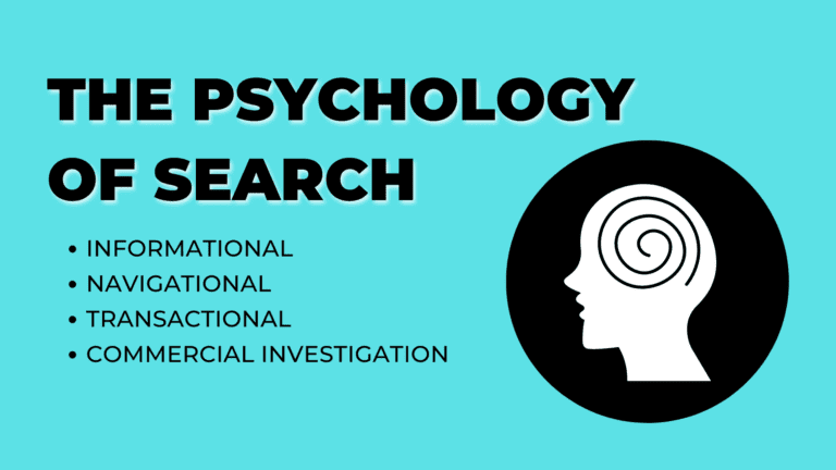 The Psychology of Search: Understanding User Intent for Better SEM