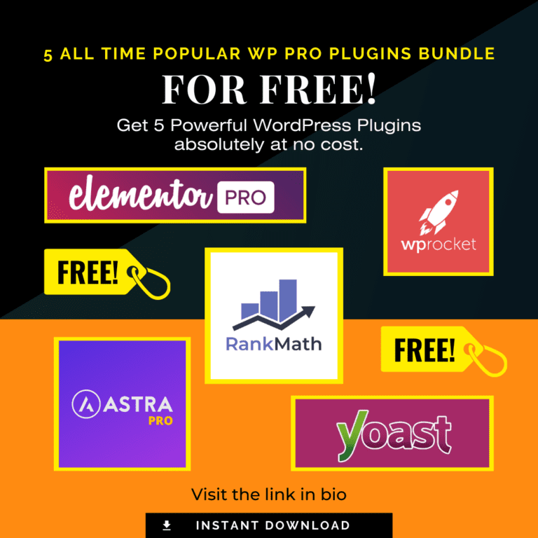 WP Pro Plugins Bundle