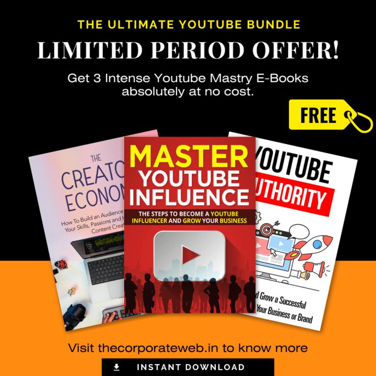 The Ultimate Youtube Mastery Bundle