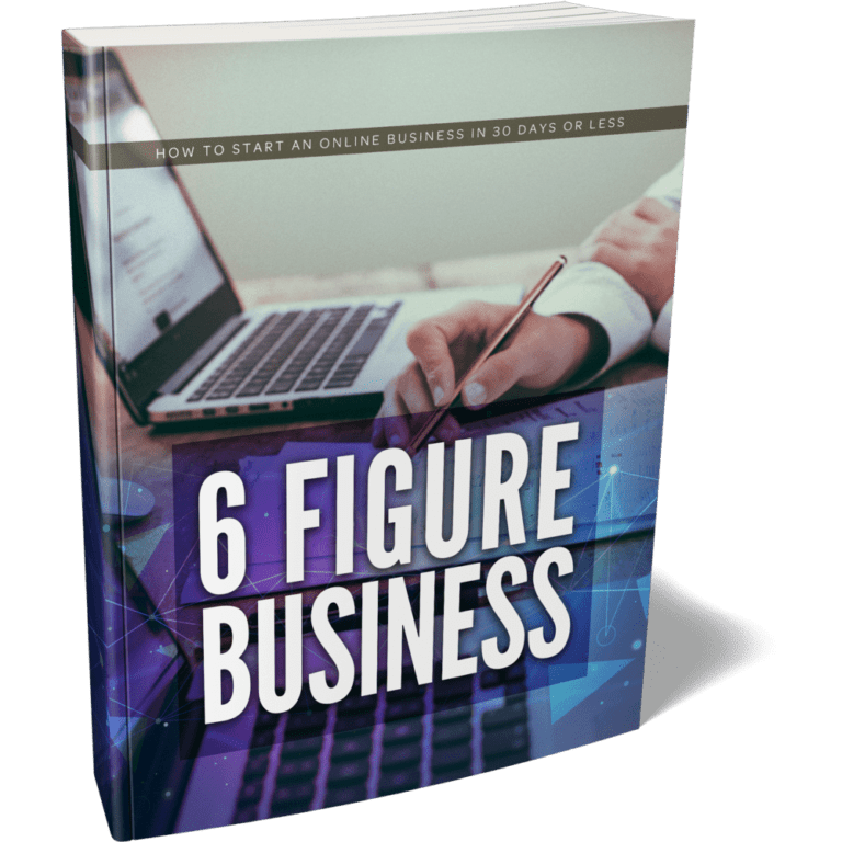 6 Figure Online Business