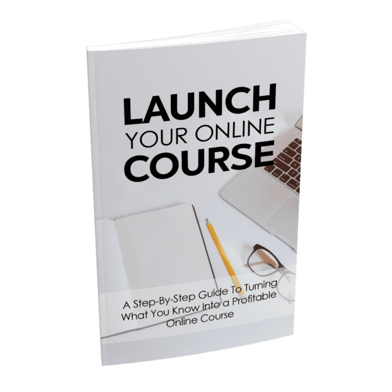 Launch Your Online Course