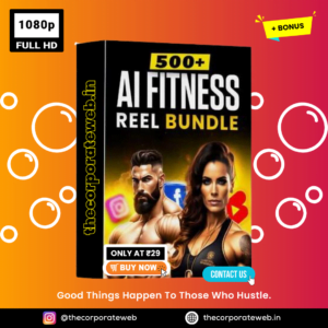 500+ AI Fitness Reels Pro Bundle