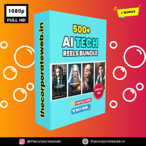 500+ AI Tech Reels Bundle