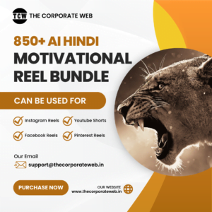 850+ AI Hindi Motivational Reels Bundle
