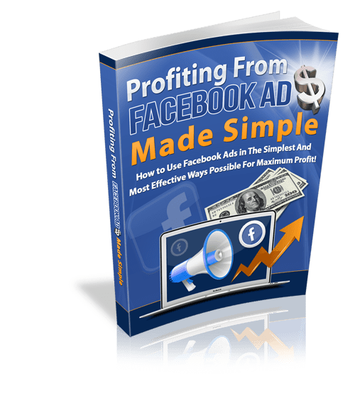 Profiting From Facebook Ads