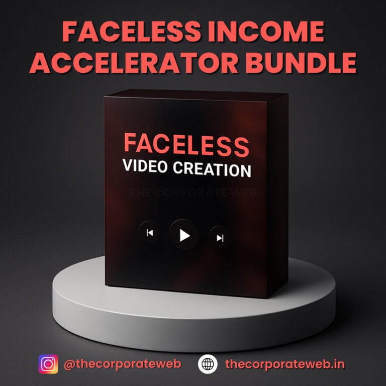 Faceless Income Accelerator Bundle