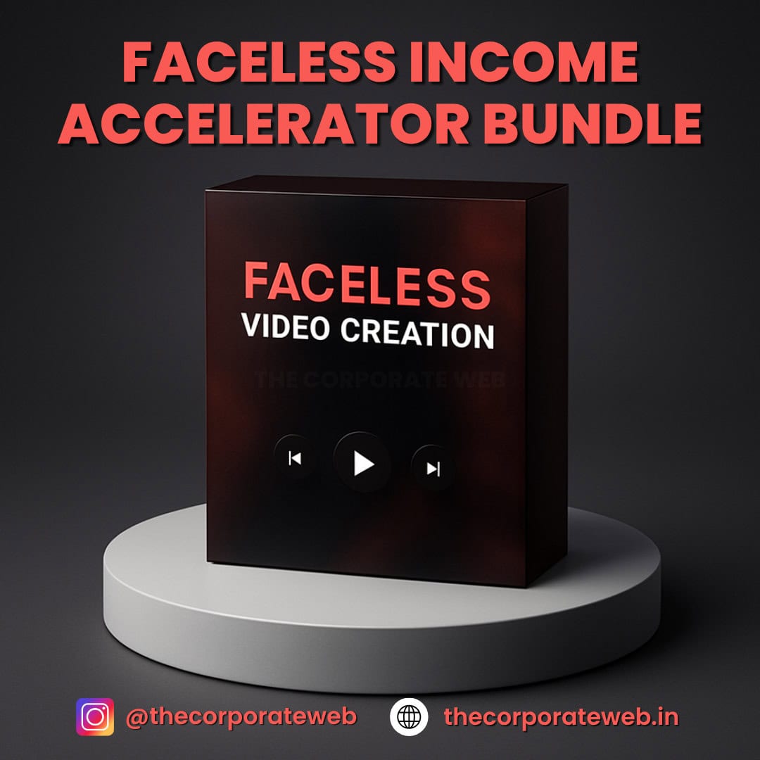 Faceless Income Accelerator Bundle