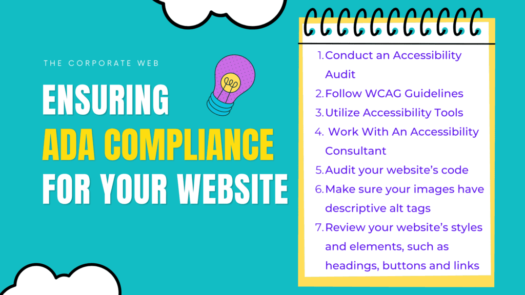 Why Your Website Needs To Be ADA Compliant: A Guide To Accessibility In ...